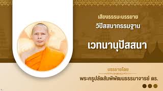 เวทนานุปัสสนา