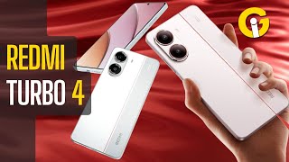 Redmi Turbo 4: First Look at the MediaTek Dimensity 8400 Ultra Beast