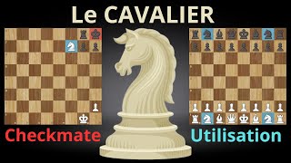 Déplacer et Utiliser EFFICACEMENT ses CAVALIERS aux échecs !