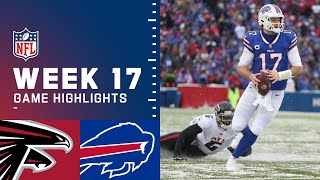 Falcons vs. Bills Week 17 Highlights | NFL 2021