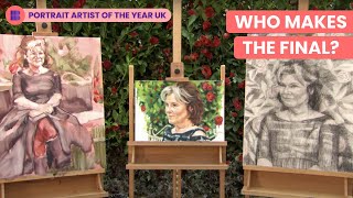 Harry Potter Star Sits for Tense Semi Final | Portrait Artist of the Year UK