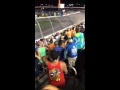 Austin Dillon Crash NASCAR Daytona July 2015 From Grandstands