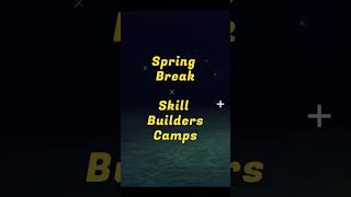 ⚽ 1A Soccer | Skills Builder Spring Camp