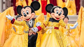 Shanghai Disneyland Golden Fairytale Fanfare