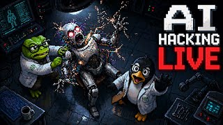 AI HACKING LIVE! LLM Security, Cryptography & PicoCTF 2026 Challenges