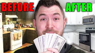 How I Bought BRRRR Rental No Money Out of Pocket | Before & After Case Study