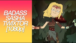 (Amphibia) Sasha Waybright Scene Pack || Twixtored\\Slowed [1080p]