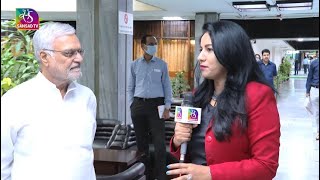 C P Joshi, Speaker, Rajasthan Assembly speaks to Sansad TV.