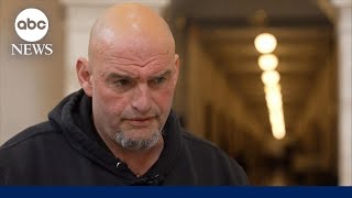 Sen. John Fetterman on flurry of Trump executive actions