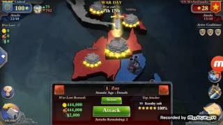 Dominations - Belthazor 6-4-2017 War attack against #1 of VN WeAreFamily