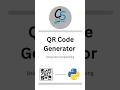 Generate QR Code using Python. @codee_script