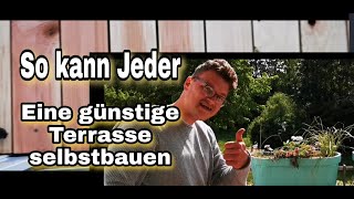 #tutorial #quickie | Wie wir unsere Terrasse fix, easy und günstig bauen