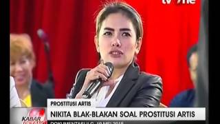 Modus Aksi Nikita Mirzani berbisnis esek esesk