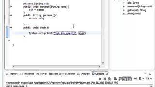 Java Programming Tutorial 16 - Many Methods and Instances