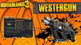 Borderlands 3 | Westergun Legendary Weapon Guide (Splash Damage Maliwan!)