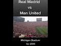 bikin merinding kondisi stadion real madrid vs mu football shorts