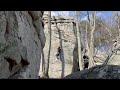 Block and Tackle (V2) - Tennessee Bouldering: Stone Fort (Little Rock City)