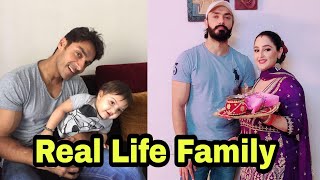 Avinesh Rekhi Aka Sarabjeet Real Life Family l Choti Sardarni Serial l Colors TV