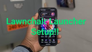 Lawnchair Launcher Setup... what the Pixel Launcher should be.