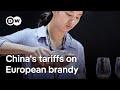 EU says China is abusing trade rules over brandy export tariff row | DW News