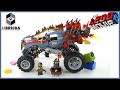 The Ultra Escape Buggy - THE LEGO MOVIE 2 - 70827 & 70829 LEGO Speed Build review -4K-