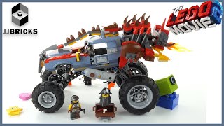 The Ultra Escape Buggy - THE LEGO MOVIE 2 - 70827 \u0026 70829 LEGO Speed Build review -4K-