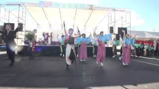 第１３回中濃農業祭　【総踊り】　岐阜人