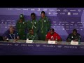 Canada Wins Olympic Gold in Men's 4x100m Relay [Press Conference]