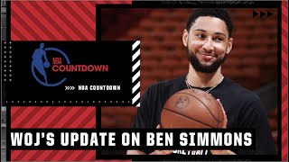 NBA Countdown reacts to BIG NEWS surrounding Ben Simmons’ status 👀