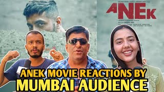 Anek Movie PUBLIC REVIEWS | Ayushman Khurana | Anek Movie PUBLIC REACTIONS #anek #ayushmankhurana