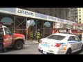 2 Workers Rescued From Dangling Scaffolding In Midtown