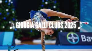 Giorgia Galli Clubs 2025 (Music)