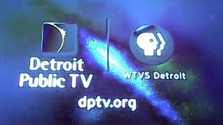 WTVS Sign-Off 1992 with current the Detroit Public TV and PBS logos