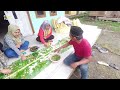 hidup di desa adem ayem orang kota pun betah tinggal di kampung tiada hari tanpa nasi liwet