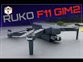 Detailed Overview of the Ruko F11 GIM2 Camera Drone