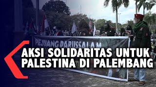 Aksi Solidaritas Untuk Palestina Di Palembang