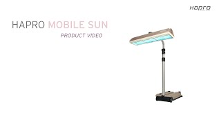 Hapro Mobile Sun product video ENG