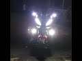 Honda x adv Original  Led fog lights yamaha led signal led lights