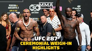 UFC 287: Final Faceoffs | MMA Fighting