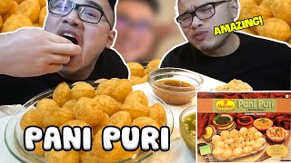 PANI PURI - I Make the best INDIAN STREET FOOD