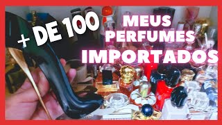 😍 TOUR - MINHA COLEÇÃO DE PERFUMES - Parte 1 #tour