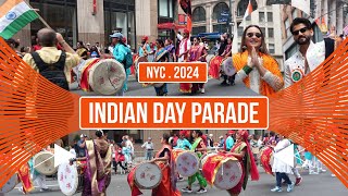 First Time Experience: NYC Indian Day Parade 2024 ft Bollywood's Sonakshi Sinha & Zaheer Iqbal