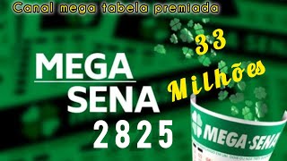 mega-sena 2825 estudos para quinta-feira