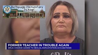 Former Sumner County teacher in trouble again