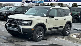 New 2025 Ford Bronco Sport Taylor MI Southgate, MI #SRE15195