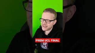 LIVERPOOL vs CITY Champions League Final! Goldbridge Reacts