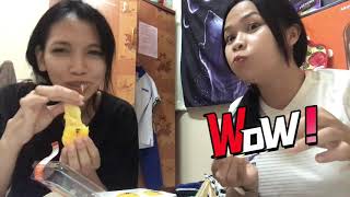 เมื่อมะเหมี่ยว พาเมย์จิก กิน “ขนมเปี๊ยะลาวา” ครั้งแรก จะเป็นยังไง - Vlog EP 2 [เพื่อความสนุกท่อนั้น]