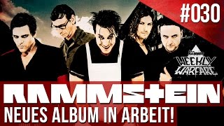 Neues RAMMSTEIN-Album in Arbeit | Dave Lombardo bei MISFITS || WEEKLY WARFARE #030