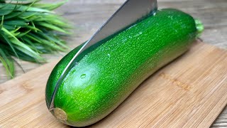 Unbekanntes Zucchini Rezept❗️Schnell und hilfreich!