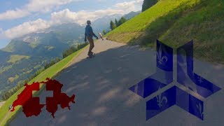 Switzerland Freebord Trip Highlights